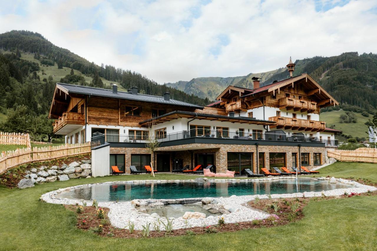 Schmiedhof Gut Apartamento Grossarl Exterior foto